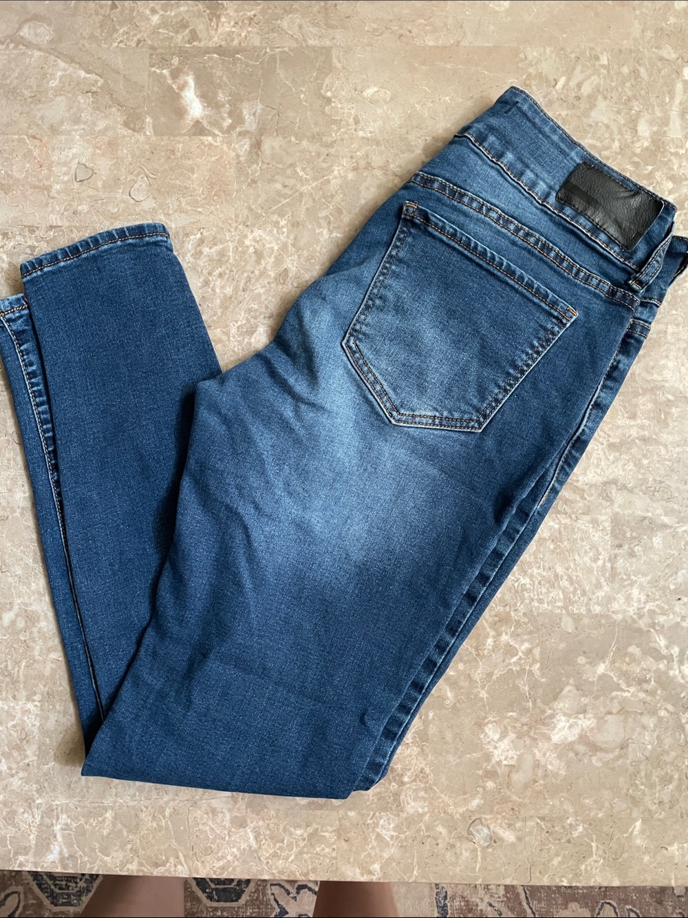 !it jeans Women's Skinny Jeans in Medium Blue